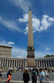 The Vatican Obelisk, St Peter's Square