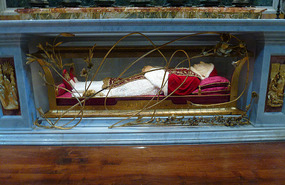 The Tomb of Pope John XXIII