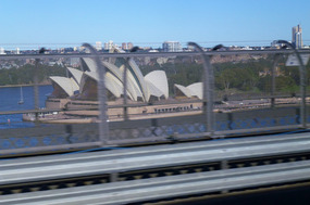 A Chance Glance at Sydney Opera House 