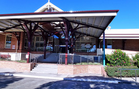 Gracious Old Taree Railway Station