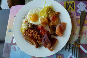 And Alan's Breakfast