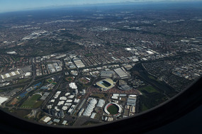 Homebush Bay - Home to the Sydney 2000 Olympics