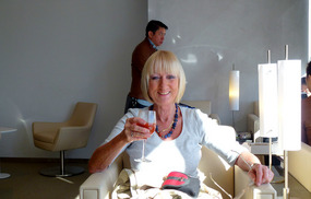 Toasting Our Trip With A Bloody Mary