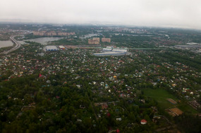 A Bleak Day For Landing in Moscow
