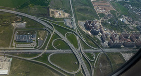 Spaghetti Maze of Highways, St Petersburg