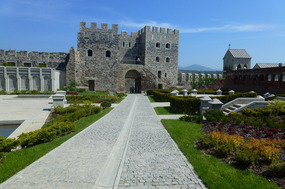 Entrance to Rabati Fortress
