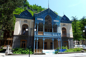Firuza Blue Palace Built by the Iran Consul, 1892