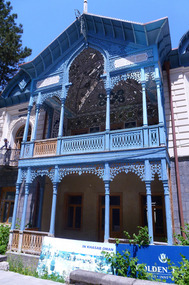 Georgian & Persian Influence at Firuza Blue Palace