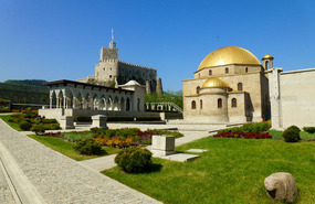 Garden Surrounds and the Mosque, Rabati Fortress