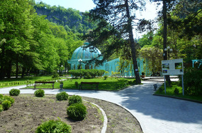 Mineral Water Park, Borjomi