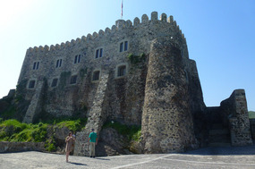 The Khan's Summer Palace, Rabati Fortress