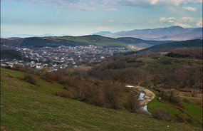 On our Way to Batumi - Surami Village (c. Nikusha)