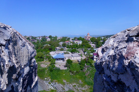 View of Akhaltsikhe from Rabati Fortress