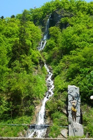 Waterfall at Borjomi