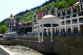 Witches Hat Spires & Resort at Borjomi