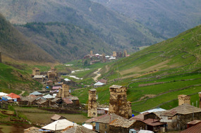 Chazhashi Village, Ushguli