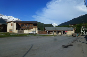 Town Square of Mestia
