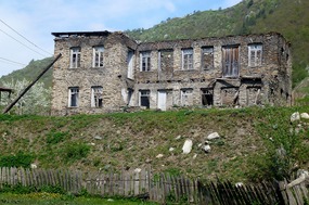 Old Farm House Near Ipari
