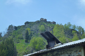 Old Fortress Above Khe Village
