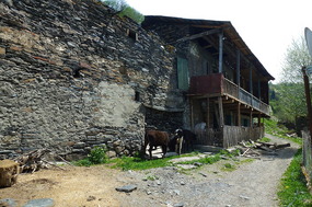 Old House In Khe Village