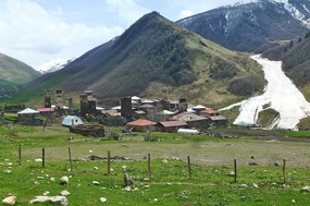 Shkhara Glacier