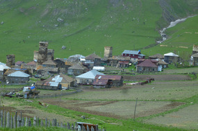 Views of Ushguli