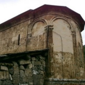 Church of Holy Archangels, Matskhvarishi Village