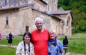 Keti, Alan and Me at Gelati