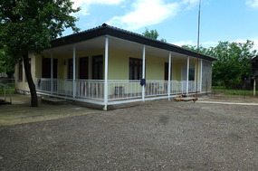 Kitchen Building on a Farm House in Kvakva