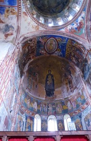 Main Apse. Church of the Virgin, Gelati