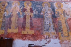 Mural of the Church, Gelati