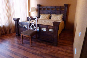 Our Room at the Bagrati Hotel, Kutaisi