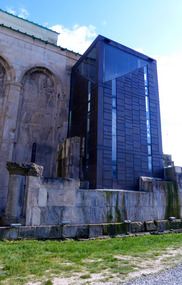 Rear View - the Extension to Bagrati Cathedral