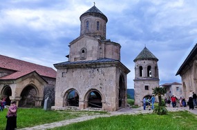 The Academy and Bell Tower, Gelati Complex