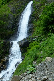 Waterfall Along the Road to Zugdidi