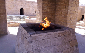 The Eternal Flame of Atashgah Fire Temple