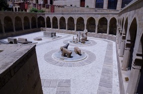 Animal Figures From Bayil Castle