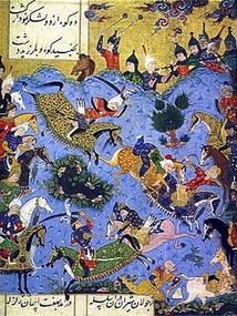 Battle of the Shirvanshahs & the Persians