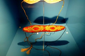Curious Moustache Keeper, Shirvanshah Museum