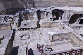 Excavated Baths of Shirvanshah Palace