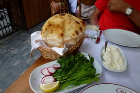 Fabulous Freshly Baked Bread & Mezze