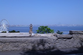 The Contrasting Holiday Coast of the Caspian Sea