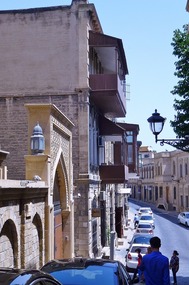 Interesting Old Architecture, Old City, Baku