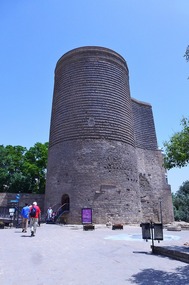 The Imposing Maiden Tower, Baku