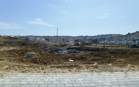 Oily Ponds & Rusting Derricks, Absheron Peninsular