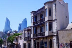 Old and the New, From the Old City