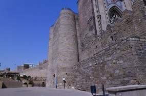 Old Fortress Walls, Old City of Baku