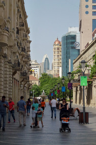 One of the Malls Near Our Hotel, Baku