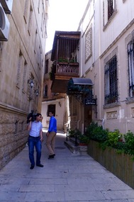 Old Housing & Dim Alleyways of the Old City 