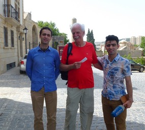 Suleyman, Alan and Our Lider Presenter Vugar